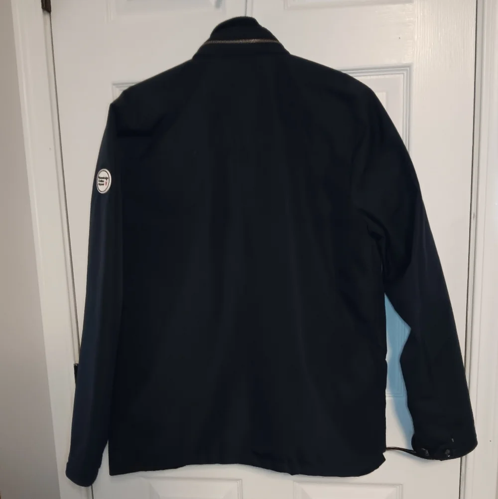 Knowledge Cotton Apparel Men's Soft Shell Long Jacket